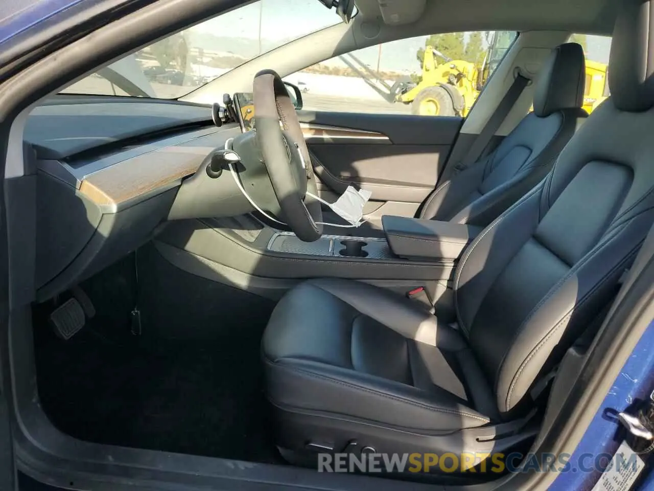 7 Photograph of a damaged car 5YJ3E1EA9PF505715 TESLA MODEL 3 2023
