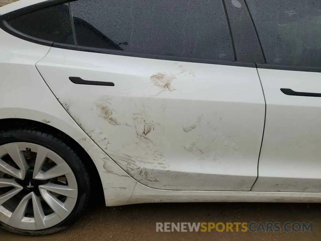 10 Photograph of a damaged car 5YJ3E1EA9PF510588 TESLA MODEL 3 2023