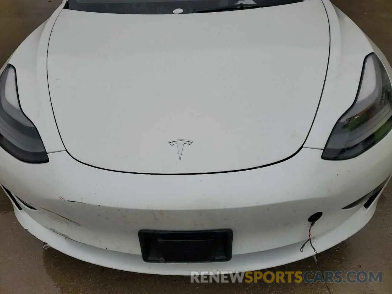 11 Photograph of a damaged car 5YJ3E1EA9PF510588 TESLA MODEL 3 2023