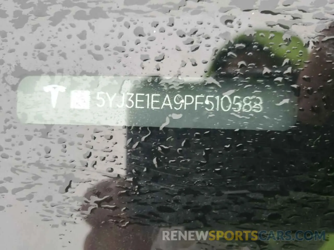 12 Photograph of a damaged car 5YJ3E1EA9PF510588 TESLA MODEL 3 2023