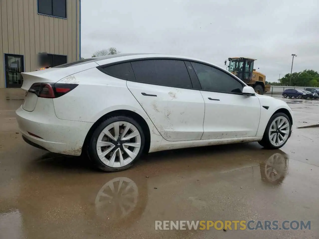 3 Photograph of a damaged car 5YJ3E1EA9PF510588 TESLA MODEL 3 2023