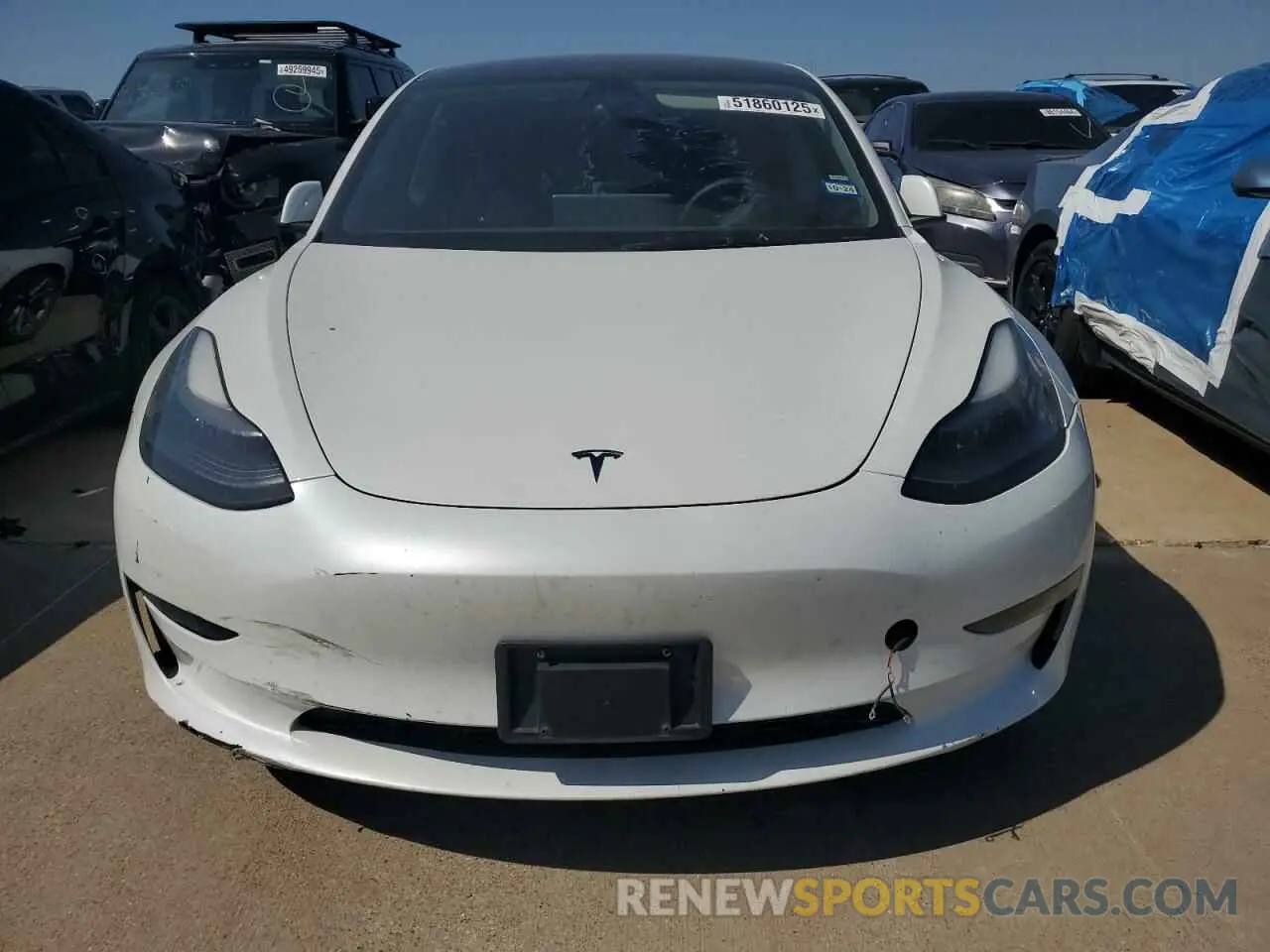 5 Photograph of a damaged car 5YJ3E1EA9PF510588 TESLA MODEL 3 2023