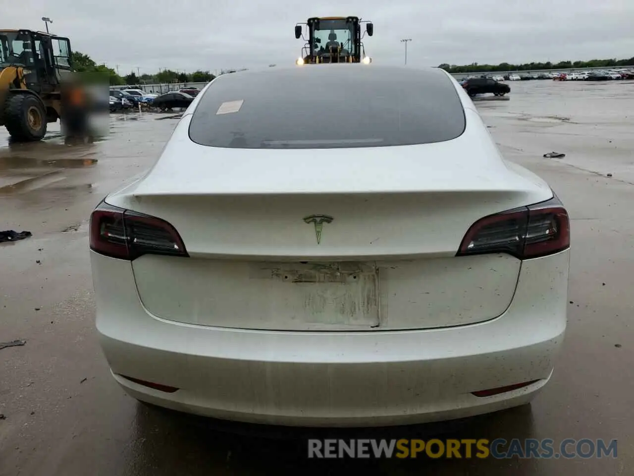 6 Photograph of a damaged car 5YJ3E1EA9PF510588 TESLA MODEL 3 2023