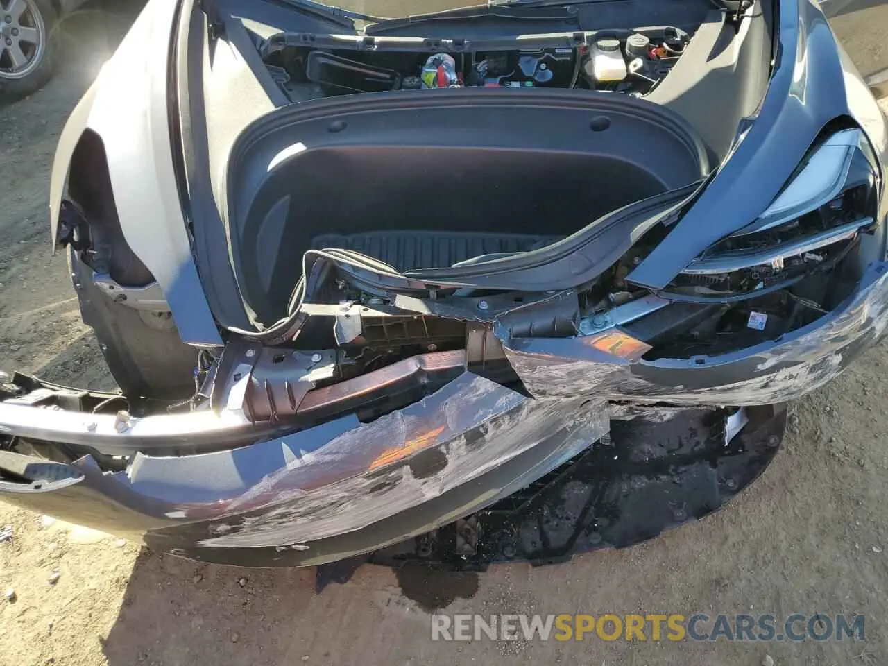 12 Photograph of a damaged car 5YJ3E1EA9PF514480 TESLA MODEL 3 2023