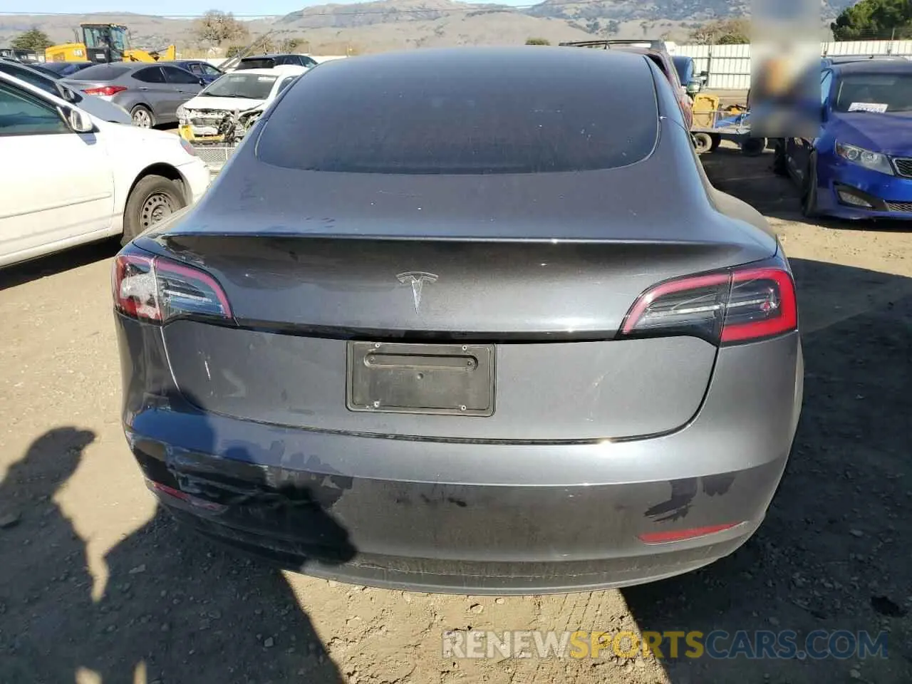 6 Photograph of a damaged car 5YJ3E1EA9PF514480 TESLA MODEL 3 2023