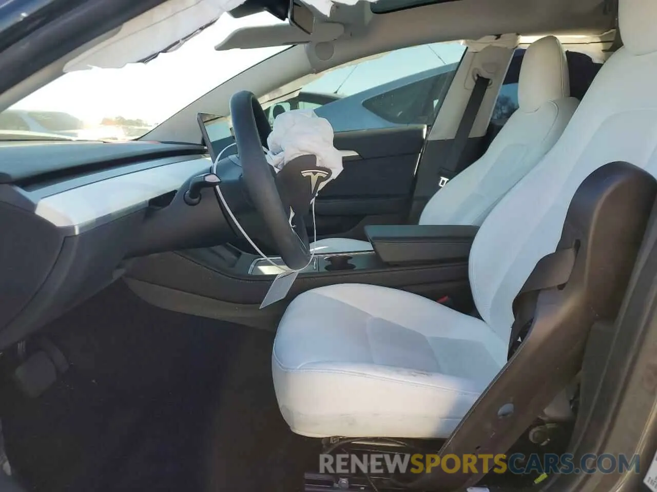 7 Photograph of a damaged car 5YJ3E1EA9PF514480 TESLA MODEL 3 2023