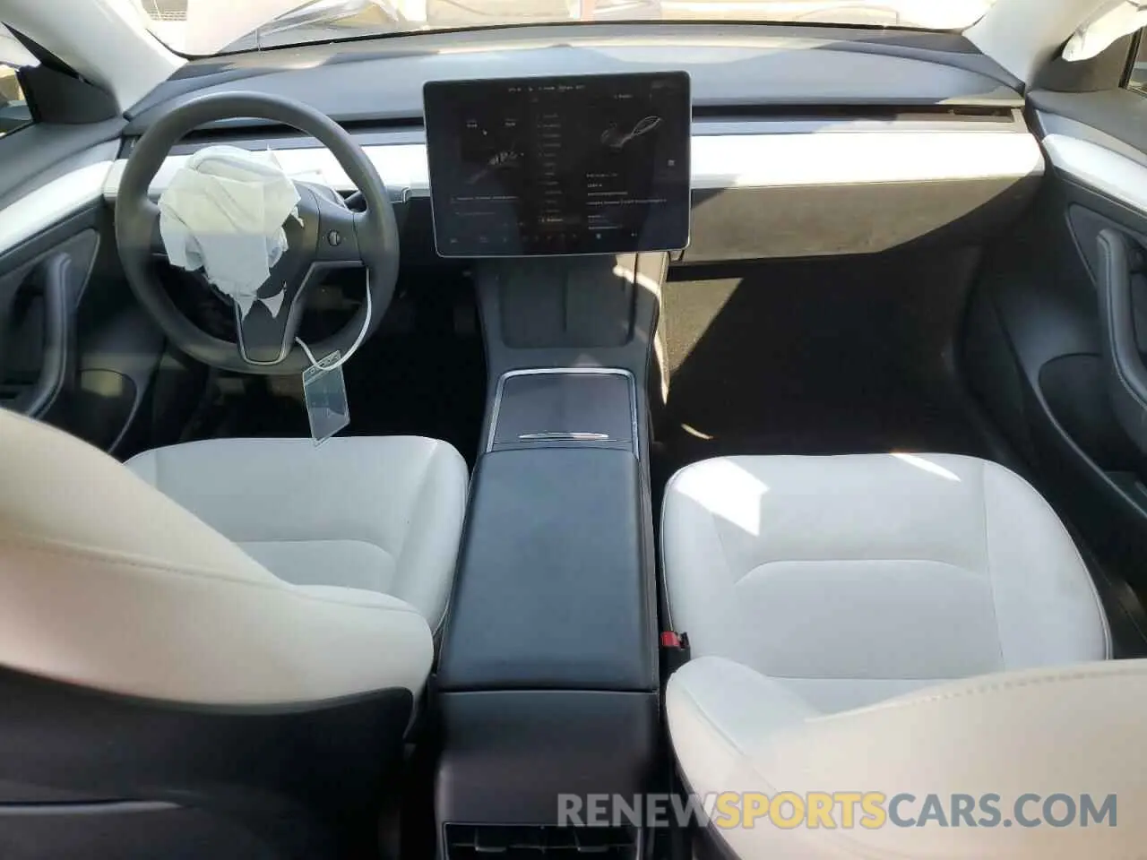 8 Photograph of a damaged car 5YJ3E1EA9PF514480 TESLA MODEL 3 2023