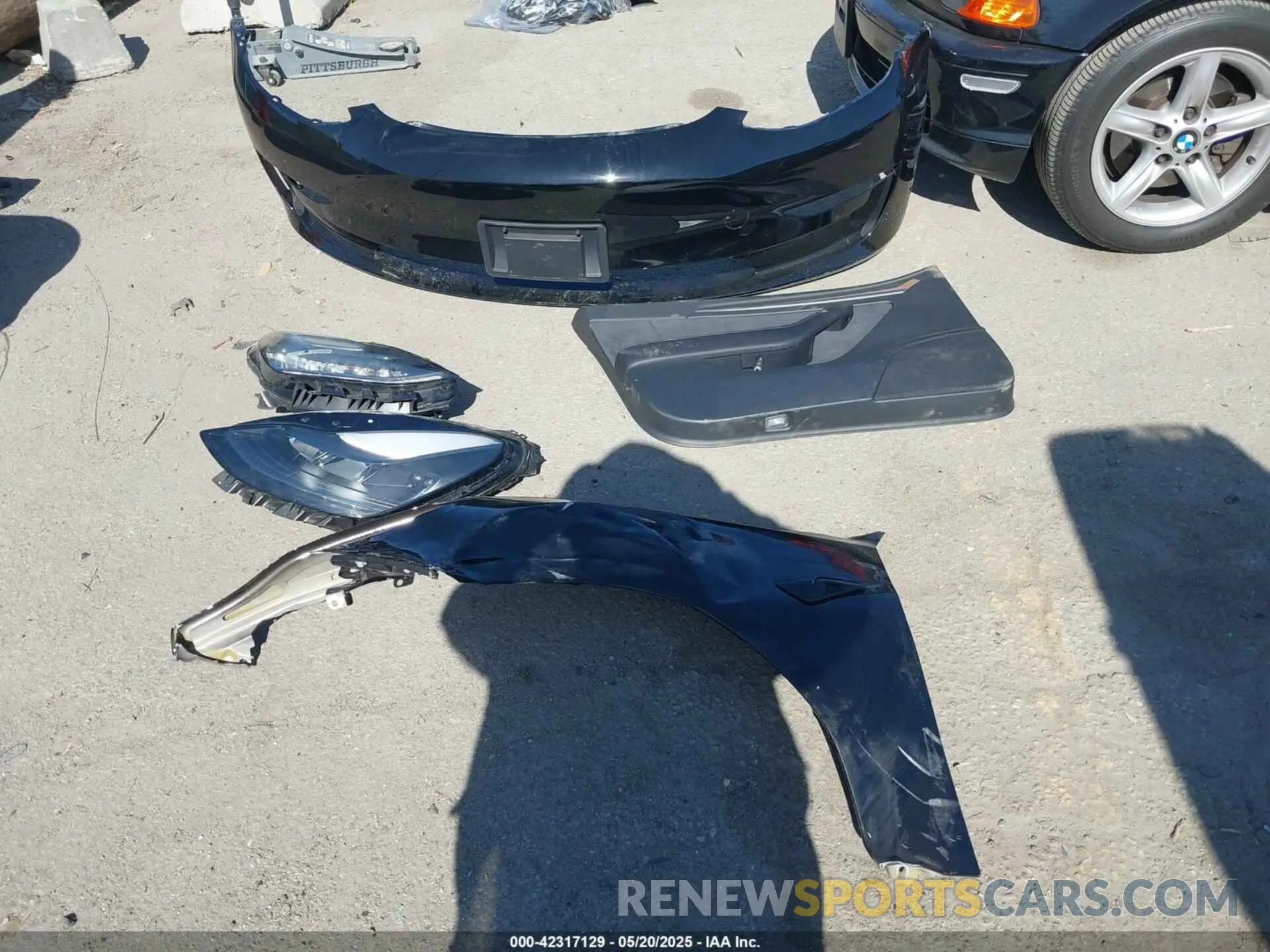 12 Photograph of a damaged car 5YJ3E1EA9PF541582 TESLA MODEL 3 2023