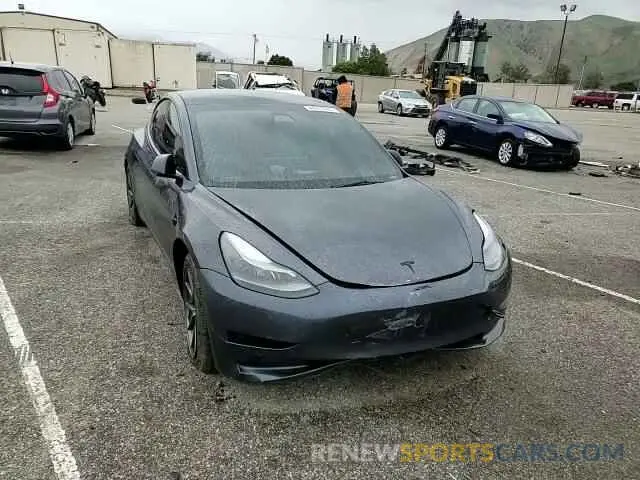 10 Photograph of a damaged car 5YJ3E1EA9PF543672 TESLA MODEL 3 2023