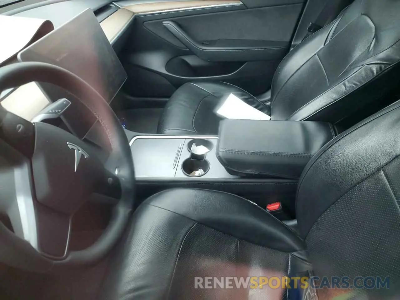 7 Photograph of a damaged car 5YJ3E1EA9PF543672 TESLA MODEL 3 2023