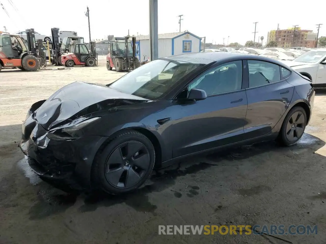 1 Фотография поврежденного автомобиля 5YJ3E1EA9PF544790 TESLA MODEL 3 2023