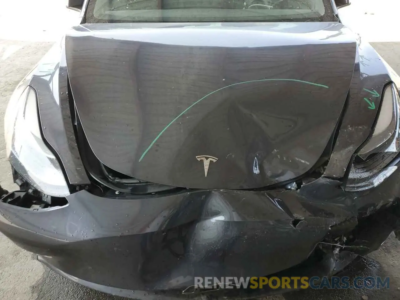 12 Фотография поврежденного автомобиля 5YJ3E1EA9PF544790 TESLA MODEL 3 2023