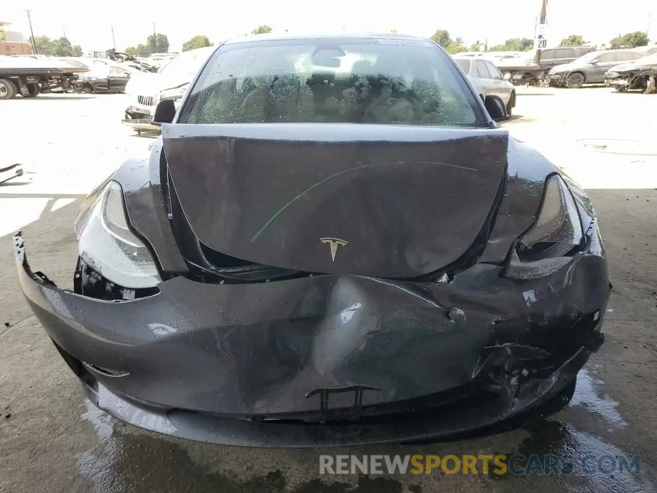 5 Фотография поврежденного автомобиля 5YJ3E1EA9PF544790 TESLA MODEL 3 2023