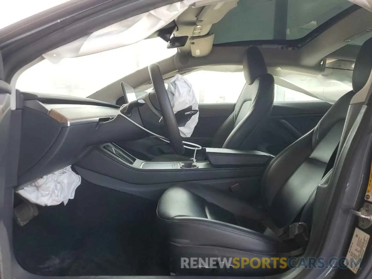 7 Фотография поврежденного автомобиля 5YJ3E1EA9PF544790 TESLA MODEL 3 2023