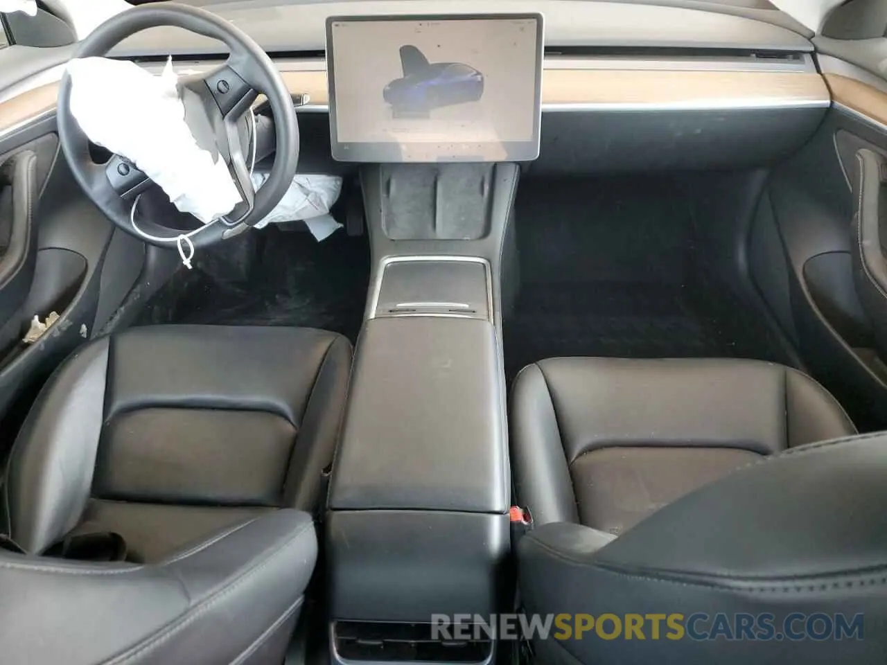 8 Фотография поврежденного автомобиля 5YJ3E1EA9PF544790 TESLA MODEL 3 2023