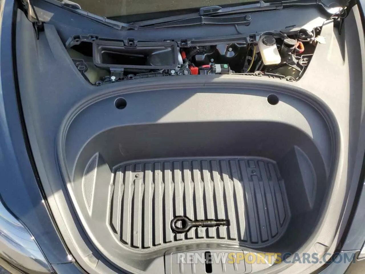 11 Photograph of a damaged car 5YJ3E1EA9PF545244 TESLA MODEL 3 2023