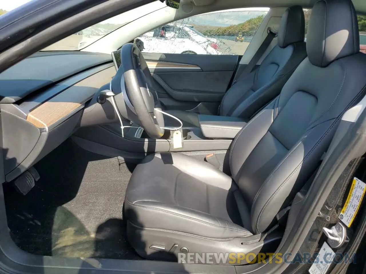 7 Photograph of a damaged car 5YJ3E1EA9PF545244 TESLA MODEL 3 2023