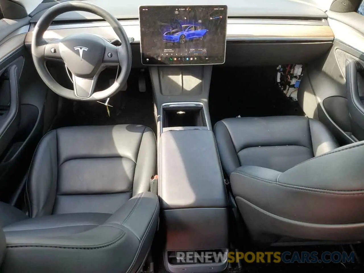 8 Photograph of a damaged car 5YJ3E1EA9PF545244 TESLA MODEL 3 2023