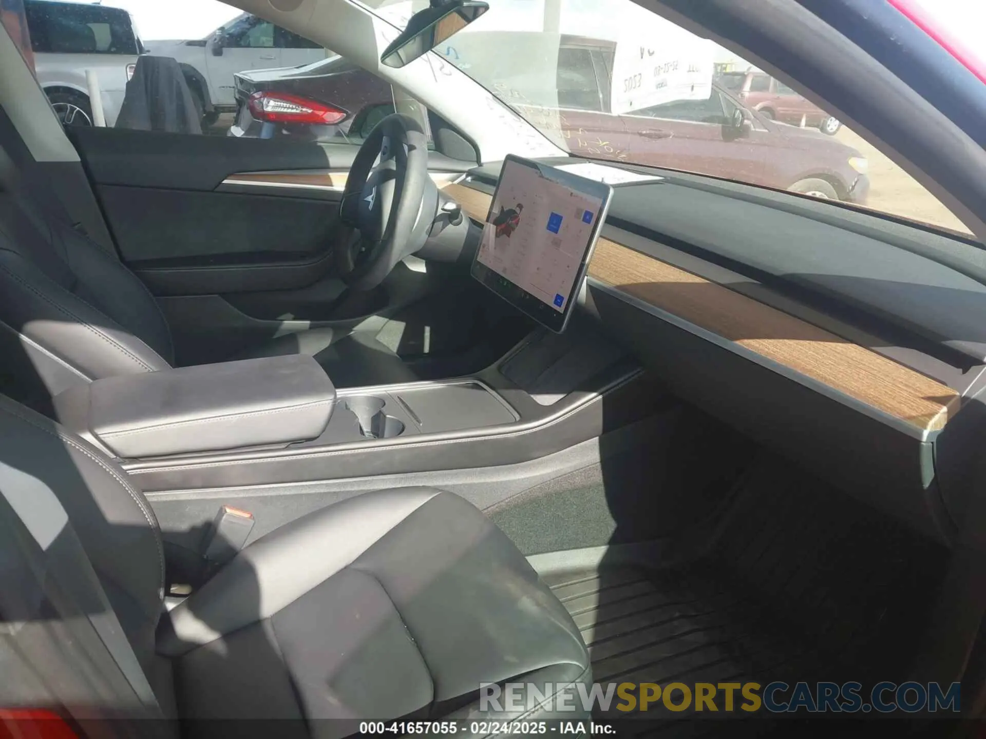 5 Photograph of a damaged car 5YJ3E1EA9PF546264 TESLA MODEL 3 2023
