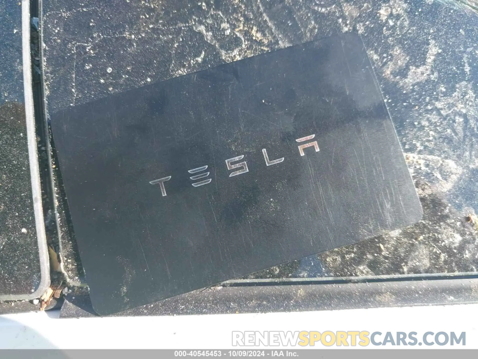 11 Photograph of a damaged car 5YJ3E1EA9PF547690 TESLA MODEL 3 2023