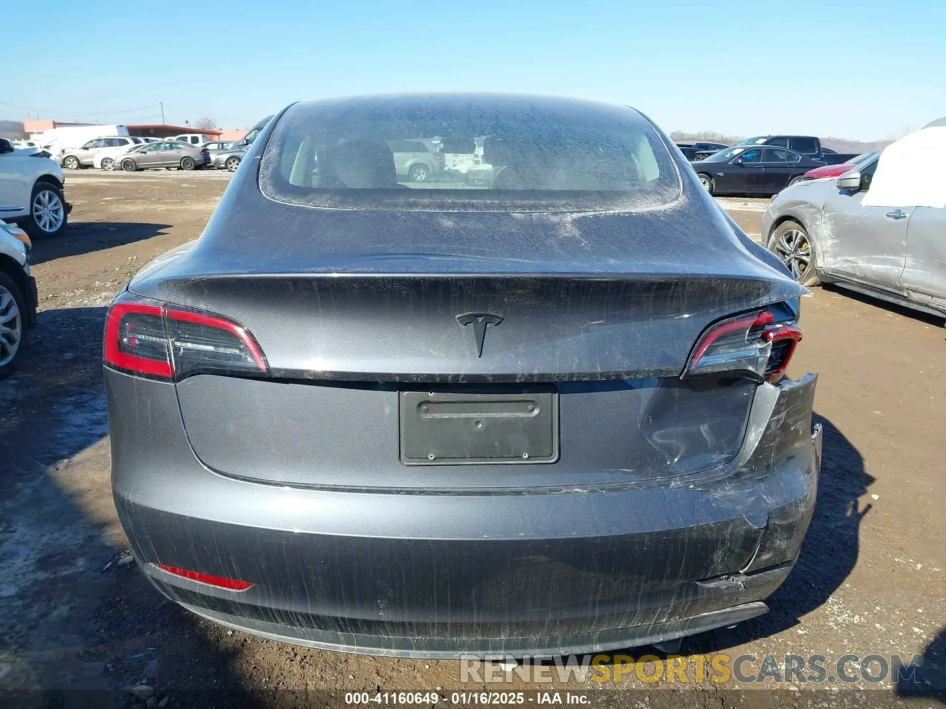 15 Фотография поврежденного автомобиля 5YJ3E1EA9PF548502 TESLA MODEL 3 2023