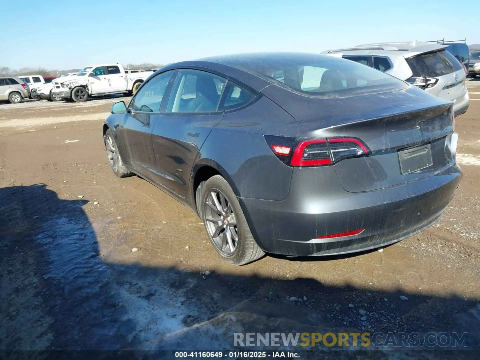 3 Фотография поврежденного автомобиля 5YJ3E1EA9PF548502 TESLA MODEL 3 2023
