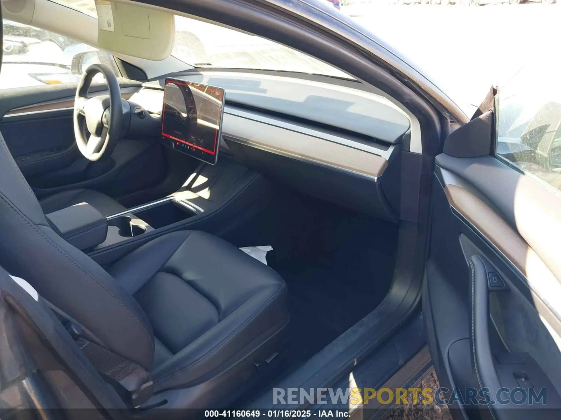 5 Фотография поврежденного автомобиля 5YJ3E1EA9PF548502 TESLA MODEL 3 2023