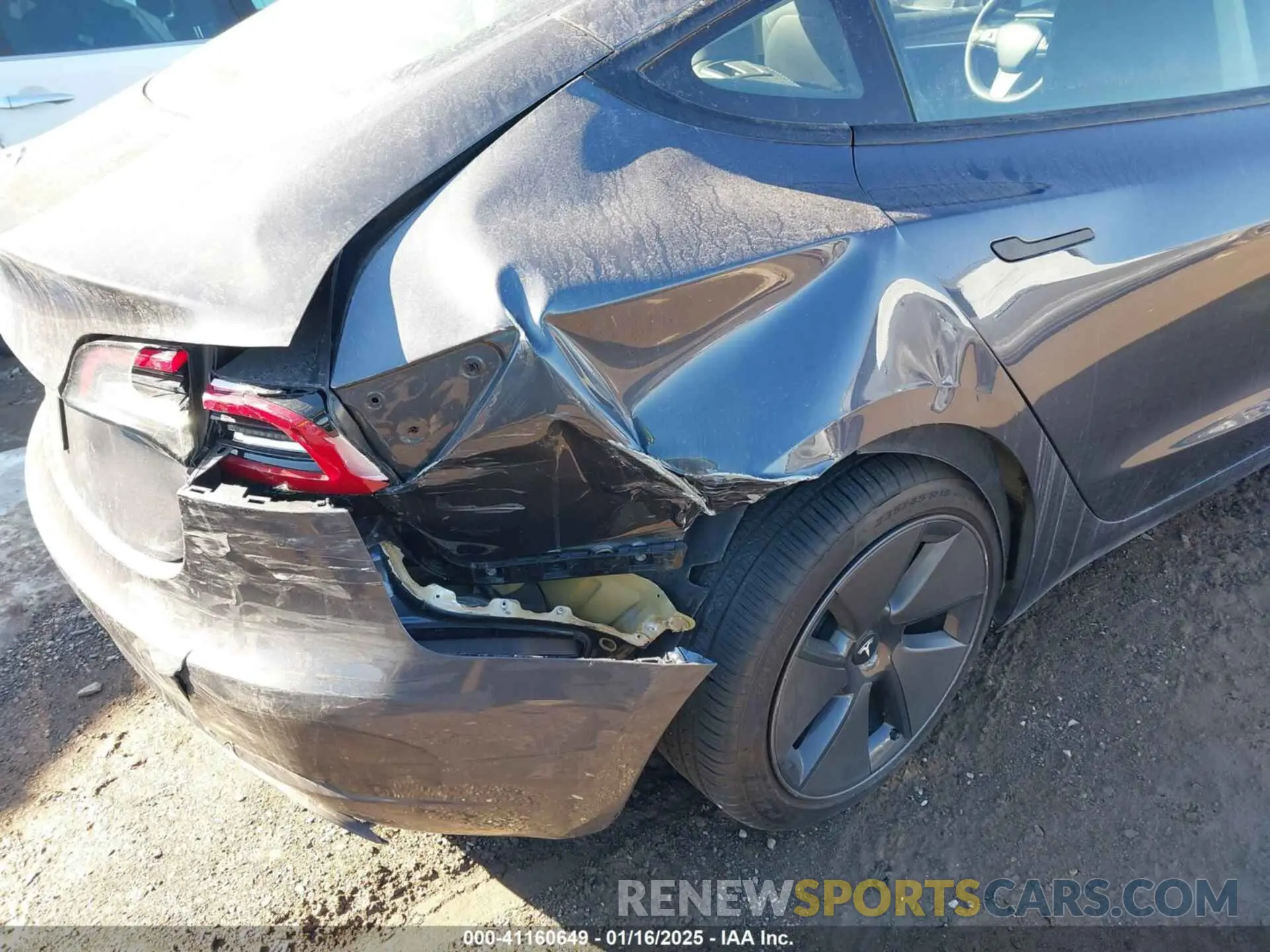 6 Фотография поврежденного автомобиля 5YJ3E1EA9PF548502 TESLA MODEL 3 2023