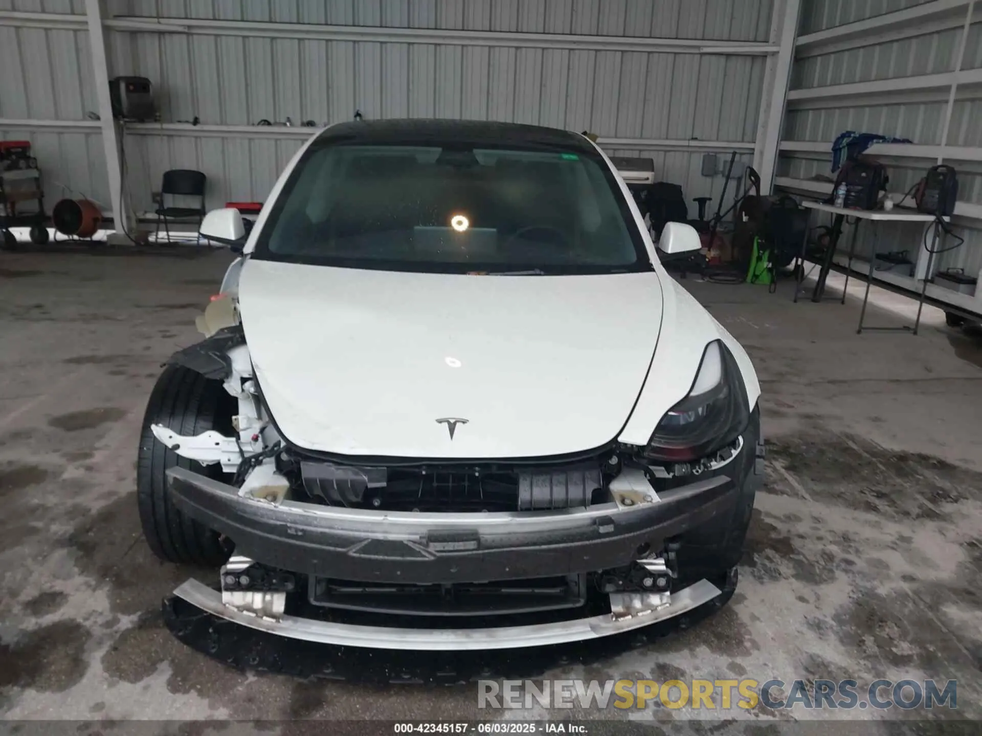 13 Photograph of a damaged car 5YJ3E1EA9PF548726 TESLA MODEL 3 2023