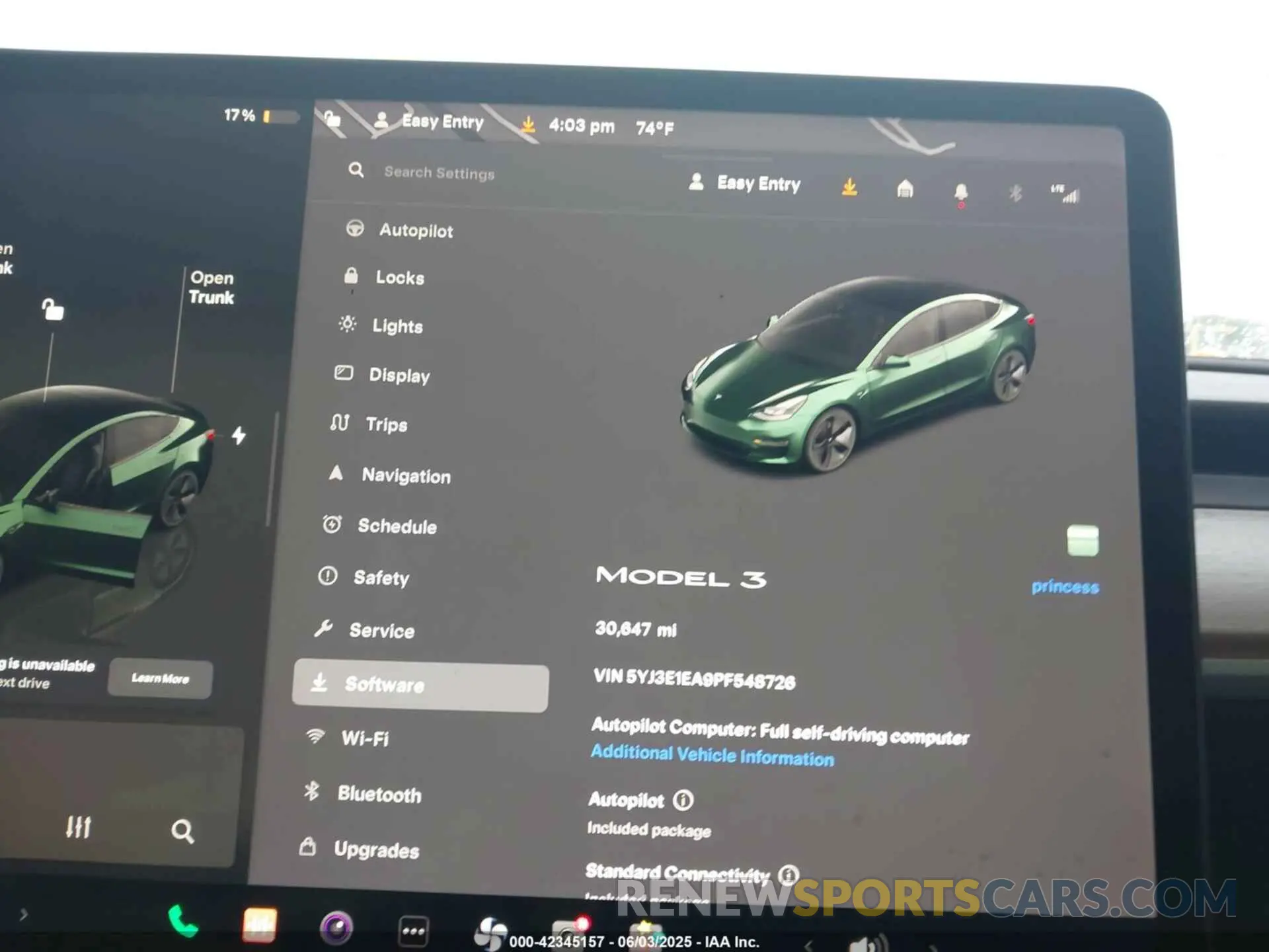 7 Photograph of a damaged car 5YJ3E1EA9PF548726 TESLA MODEL 3 2023