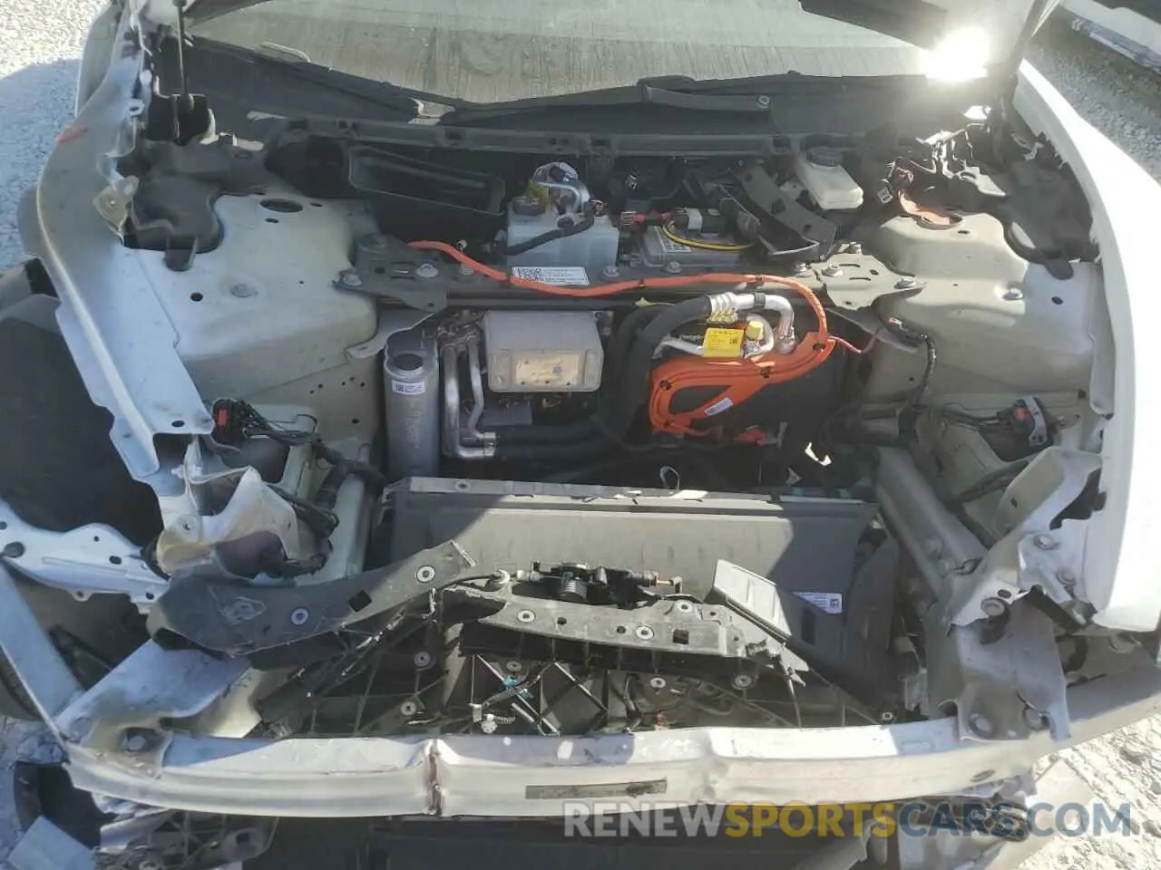 11 Photograph of a damaged car 5YJ3E1EA9PF552470 TESLA MODEL 3 2023