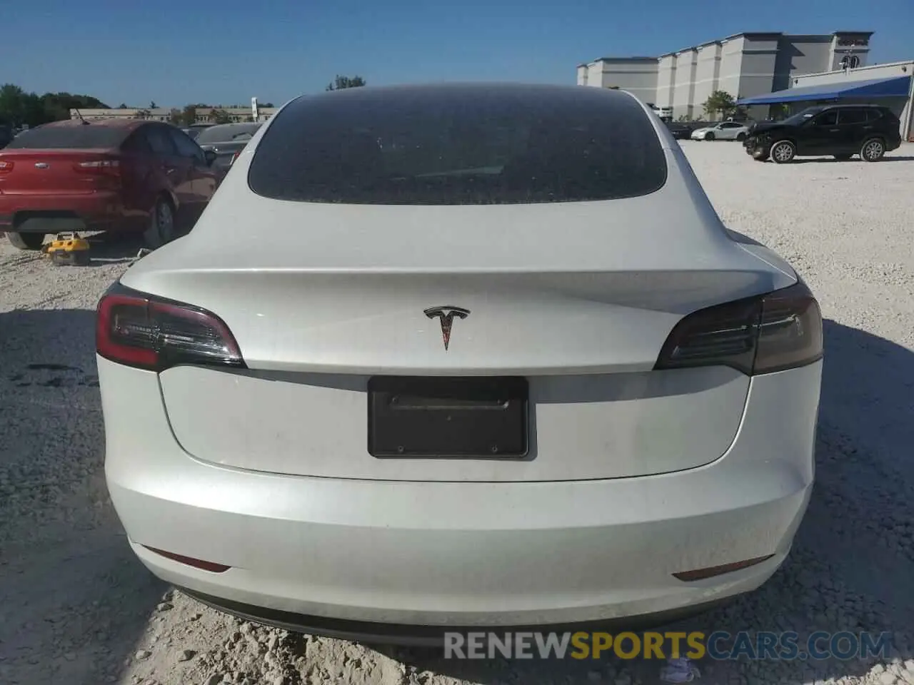 6 Photograph of a damaged car 5YJ3E1EA9PF552470 TESLA MODEL 3 2023