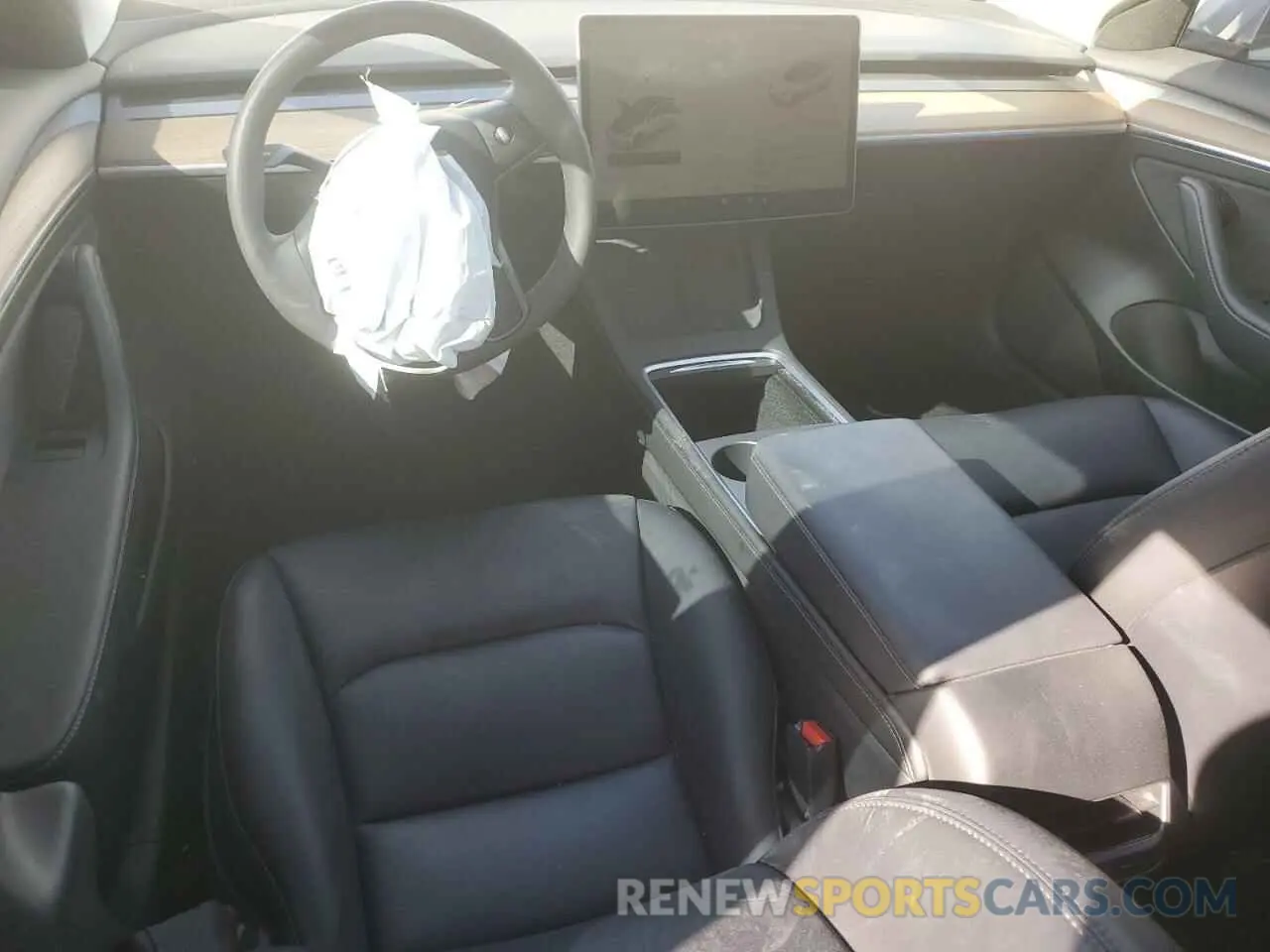 8 Photograph of a damaged car 5YJ3E1EA9PF552470 TESLA MODEL 3 2023