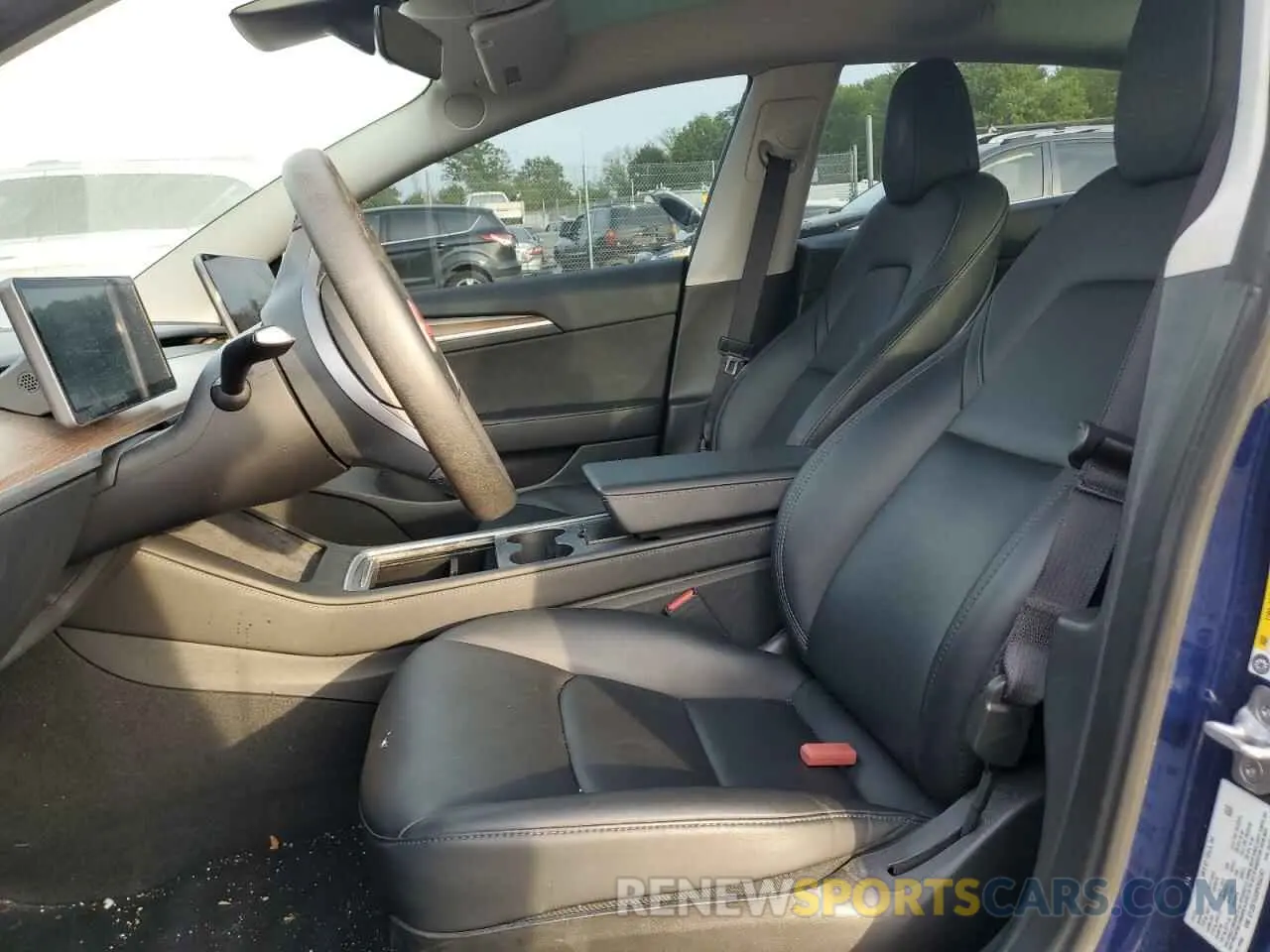 7 Photograph of a damaged car 5YJ3E1EA9PF554767 TESLA MODEL 3 2023