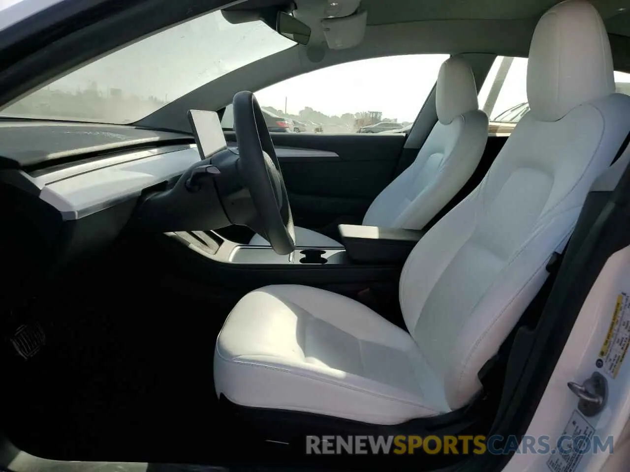 7 Photograph of a damaged car 5YJ3E1EA9PF555000 TESLA MODEL 3 2023