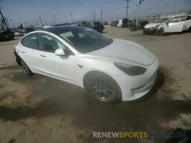 10 Photograph of a damaged car 5YJ3E1EA9PF557023 TESLA MODEL 3 2023