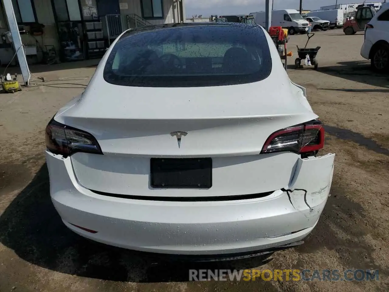 6 Photograph of a damaged car 5YJ3E1EA9PF557023 TESLA MODEL 3 2023