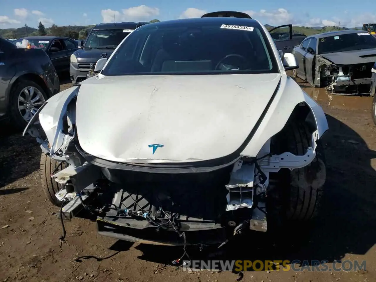5 Photograph of a damaged car 5YJ3E1EA9PF558527 TESLA MODEL 3 2023