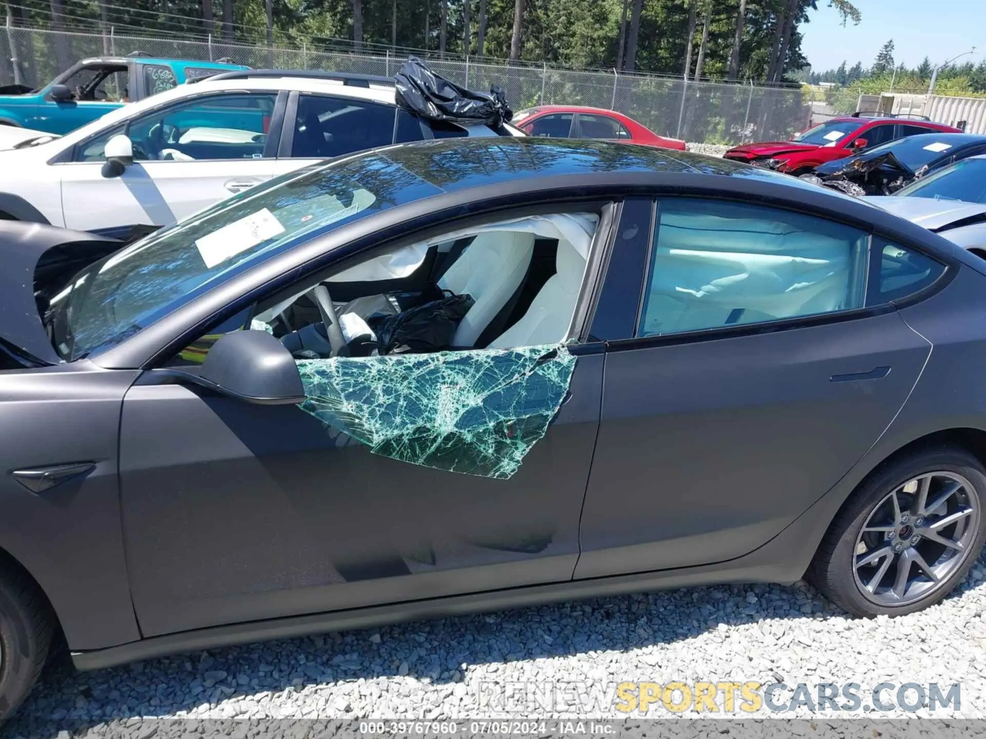 13 Photograph of a damaged car 5YJ3E1EA9PF564327 TESLA MODEL 3 2023