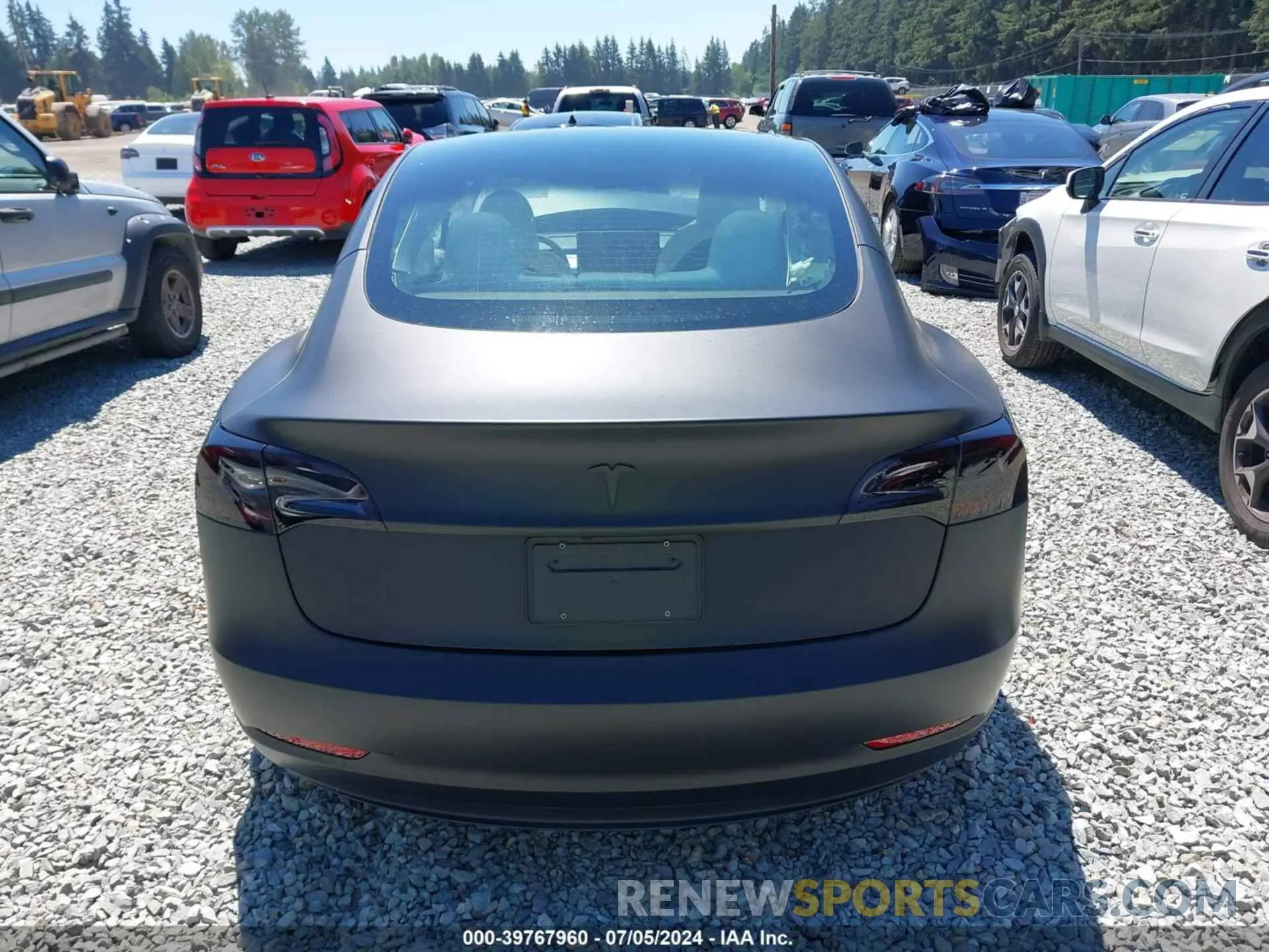 15 Photograph of a damaged car 5YJ3E1EA9PF564327 TESLA MODEL 3 2023