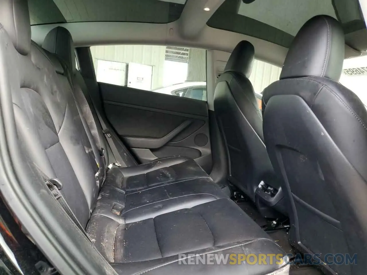 10 Фотография поврежденного автомобиля 5YJ3E1EA9PF565266 TESLA MODEL 3 2023
