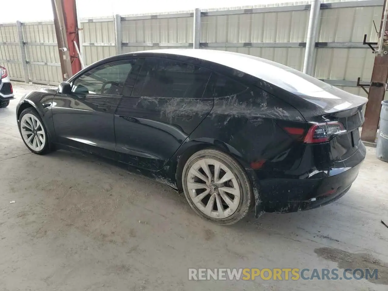 2 Фотография поврежденного автомобиля 5YJ3E1EA9PF565266 TESLA MODEL 3 2023