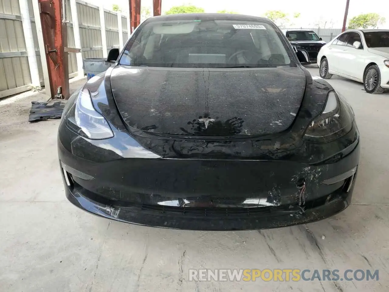 5 Фотография поврежденного автомобиля 5YJ3E1EA9PF565266 TESLA MODEL 3 2023