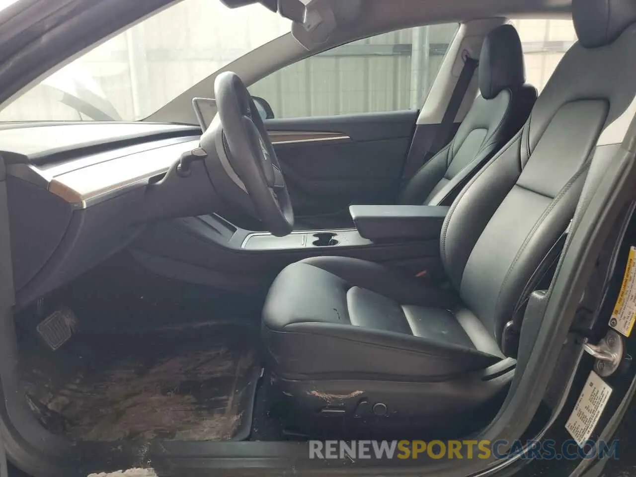 7 Фотография поврежденного автомобиля 5YJ3E1EA9PF565266 TESLA MODEL 3 2023
