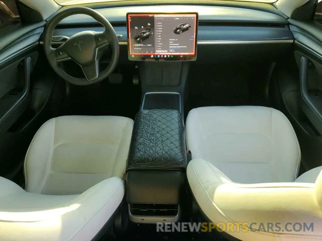 8 Фотография поврежденного автомобиля 5YJ3E1EA9PF567504 TESLA MODEL 3 2023