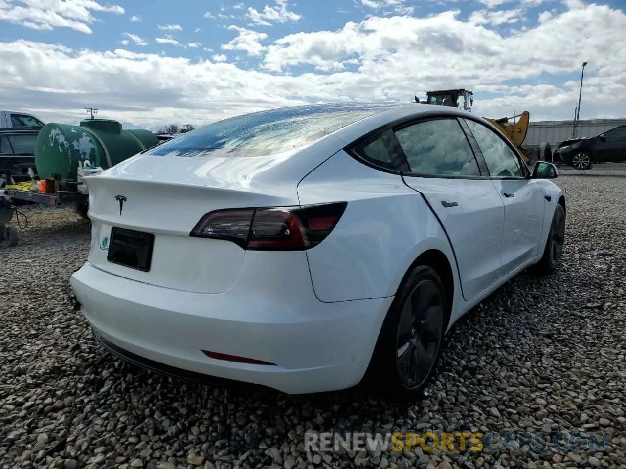 3 Фотография поврежденного автомобиля 5YJ3E1EA9PF569835 TESLA MODEL 3 2023