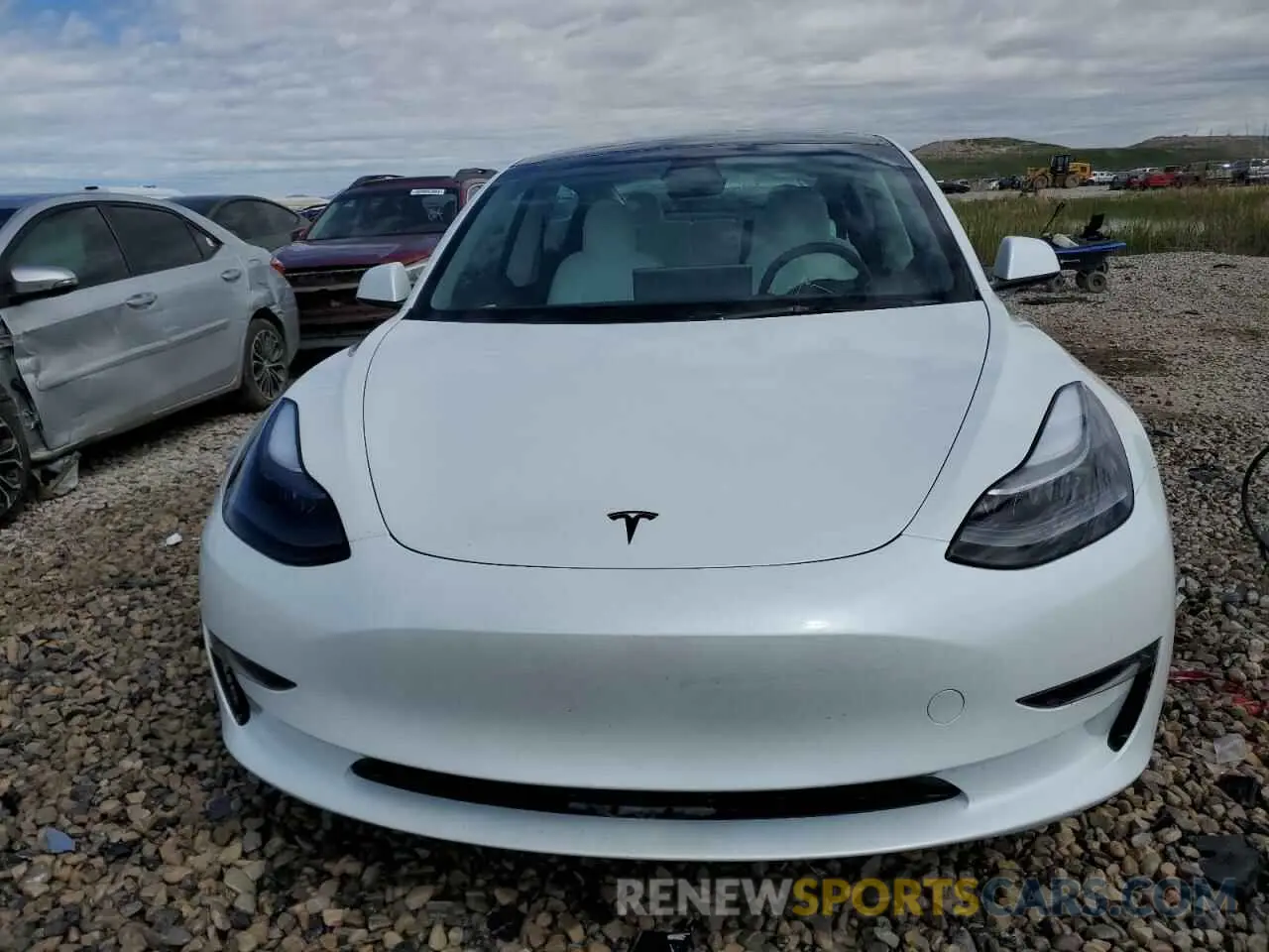 5 Фотография поврежденного автомобиля 5YJ3E1EA9PF569835 TESLA MODEL 3 2023
