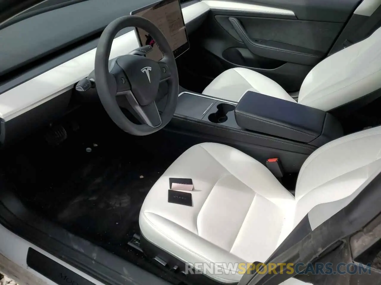 7 Фотография поврежденного автомобиля 5YJ3E1EA9PF569835 TESLA MODEL 3 2023