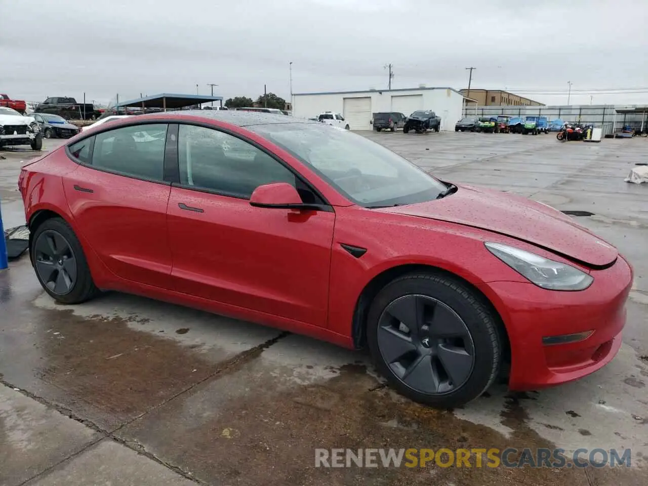 4 Photograph of a damaged car 5YJ3E1EA9PF570855 TESLA MODEL 3 2023