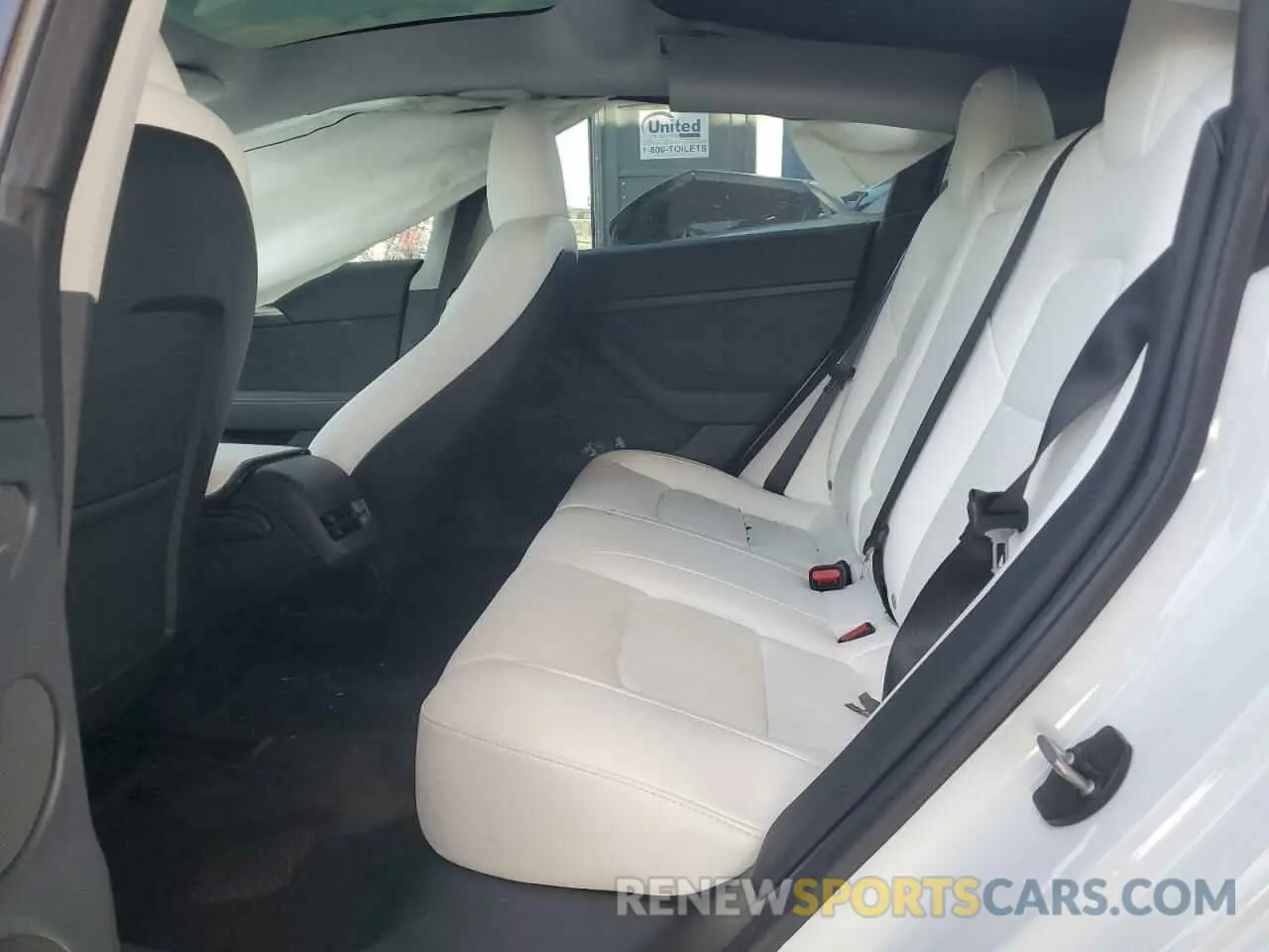 10 Фотография поврежденного автомобиля 5YJ3E1EA9PF574050 TESLA MODEL 3 2023